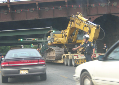 Construction at the I-280 bridge 9-12-03.jpg