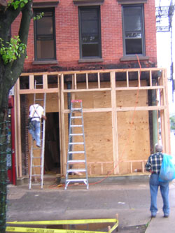 Facade construction on Jersey 6-03.jpg